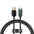 Baseus CASX02111 66W Type A to Type C Black Fast Charging Data Cable
